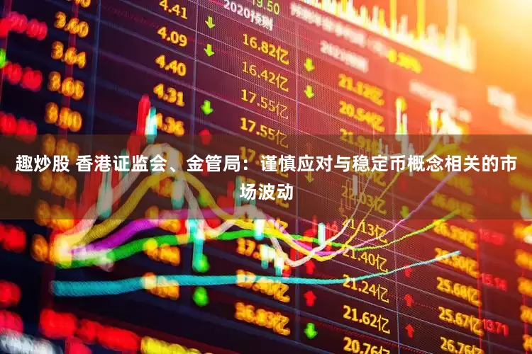 趣炒股 香港证监会、金管局：谨慎应对与稳定币概念相关的市场波动