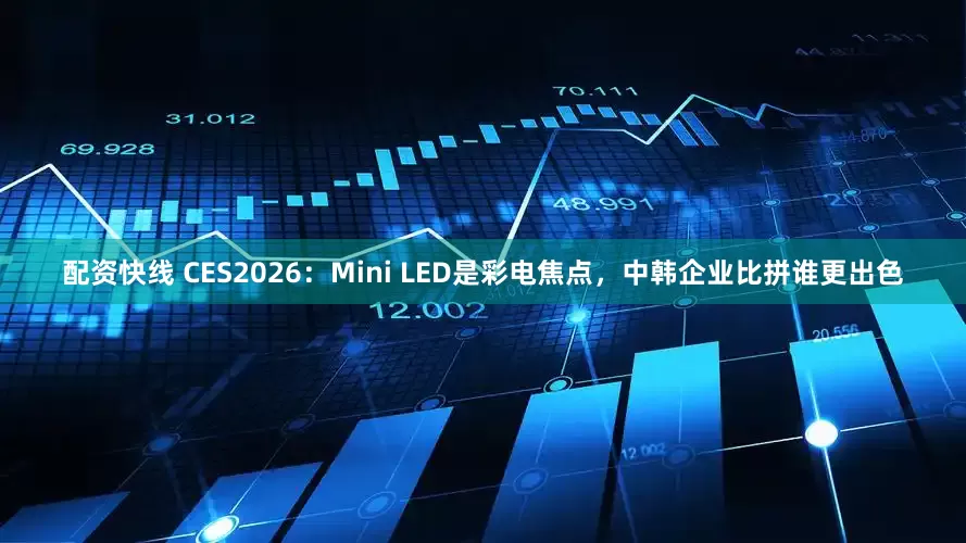 配资快线 CES2026：Mini LED是彩电焦点，中韩企业比拼谁更出色